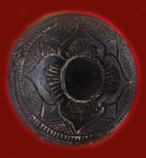 [Auto] มีเงินมีทอง - ราหู แกะจากคตมะพร้าว 