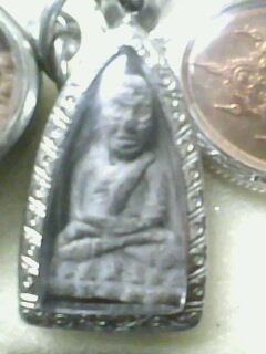 ให้เช่าพระหลวงปู่ทวด พิมพ์ใหญ่ วัดประสาทฯ เนื้อเทา 