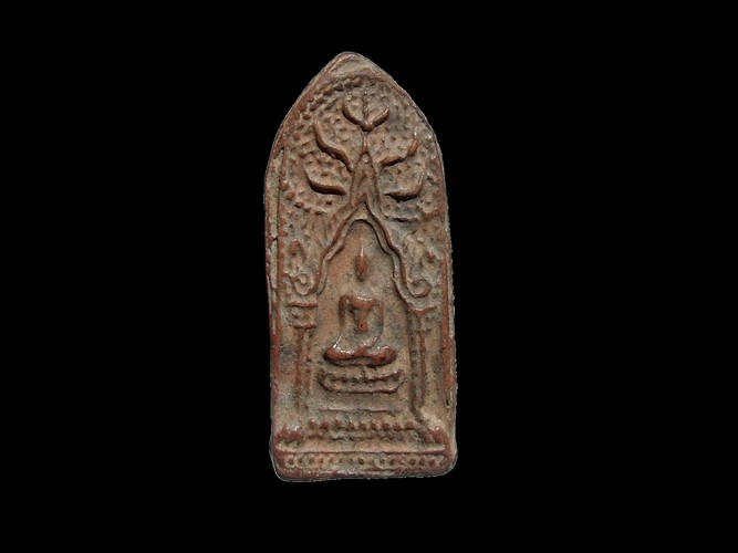 [Auto] เย็นศิระฯ - พระเนื้อดินเก่าๆ แห้ง สวย มีอายุ
