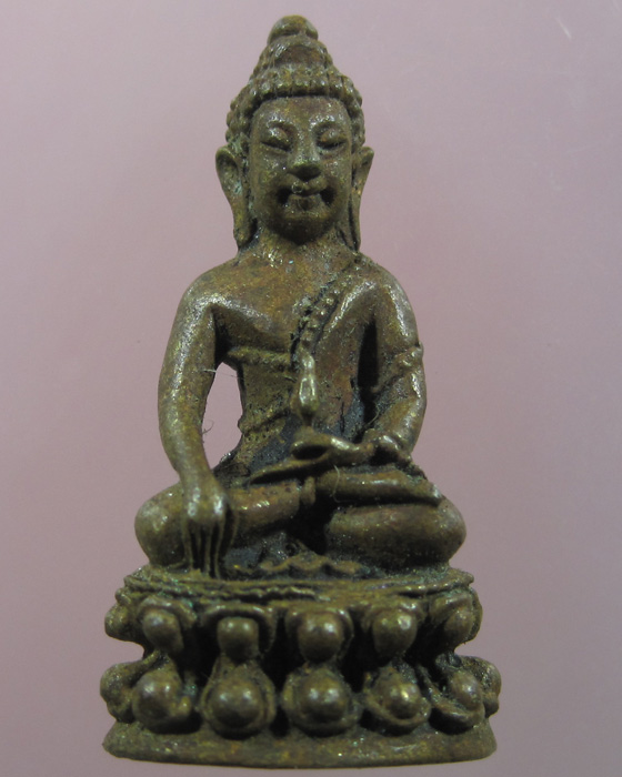 [Auto] tanasuebsiri - กริ่งปริสุทโธ รุ่นโชคดีมีสุข๑ เนื้อทองผสม #23 ผิวแห้งๆ มีอายุ สวยครับ