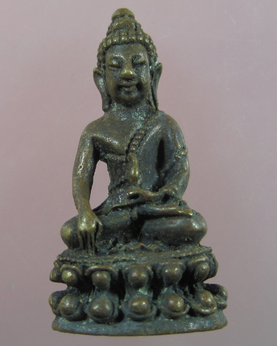 [Auto] tanasuebsiri - กริ่งปริสุทโธ รุ่นโชคดีมีสุข๑ เนื้อทองผสม #2 ผิวแห้งๆ มีอายุ สวยครับ