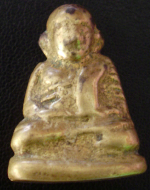 หลวงพ่อเงิน ก้นอุเล็ก วัดห้วยเขน