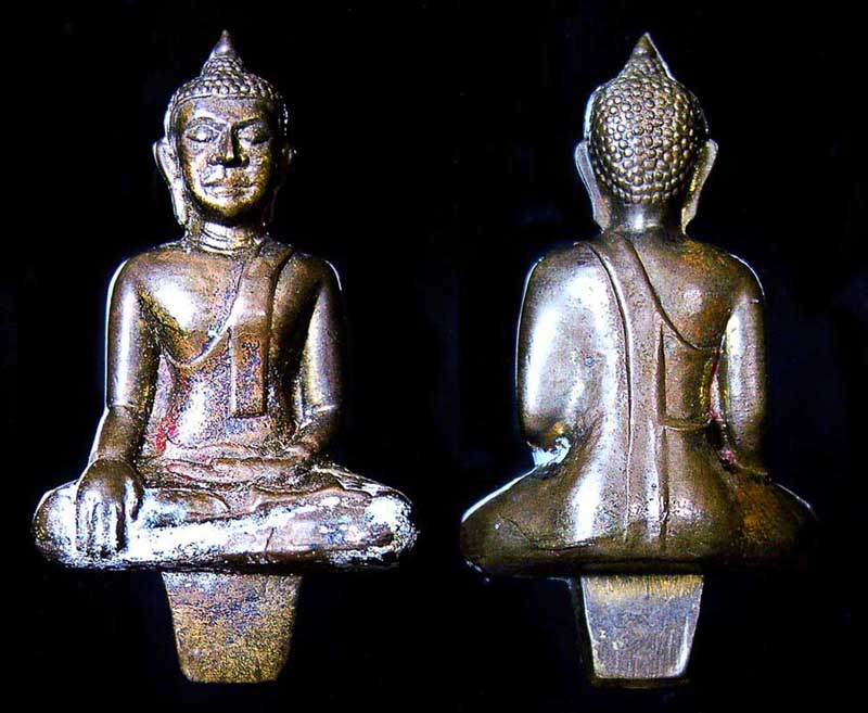 อัพโหลด องค์หลวงพ่อพระใส วัดโพธิ์ชัย จ.หนองคาย (ที่ไม่แท้ เก๊) หน้ายักษ์