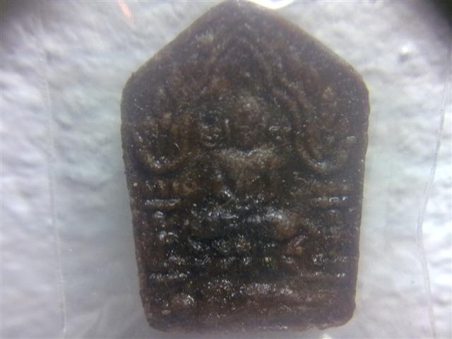 ขุนแผนพิมพ์เล็ก บรมครู32 เนื้อกระยาสาท หลังแปะยอดขุนพล