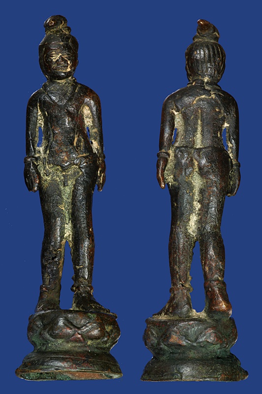 รบกวนถามผู้รู้ครับ เนื้อสัมฤทธิ์หล่อโยราณดินไทยครับ