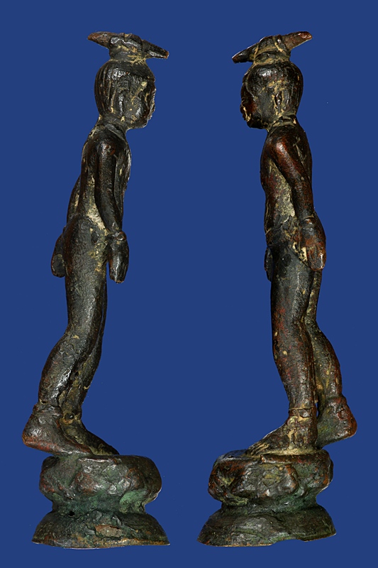 รบกวนถามผู้รู้ครับ เนื้อสัมฤทธิ์หล่อโยราณดินไทยครับ