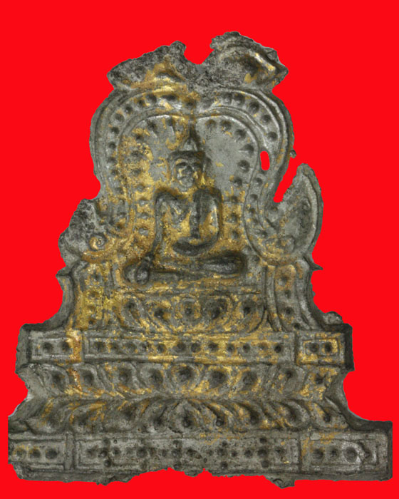 พระเนื้อชินกรุวัดราชบูรณะ จ.อยุธยา ซุ้มเสมาทิศ