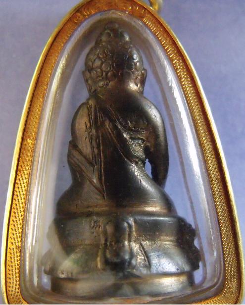 ~ พระกริ่ง-พระชัยวัฒน์ ปวเรศ  วัดบวรฯ ปี 2530  พร้อม ตลับเลี่ยมทอง ~