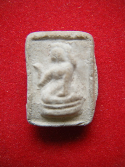 นางกวัก หลวงปู่เผือก วัดกิ่งเเก้ว ยันต์สาริกา ปี 2496