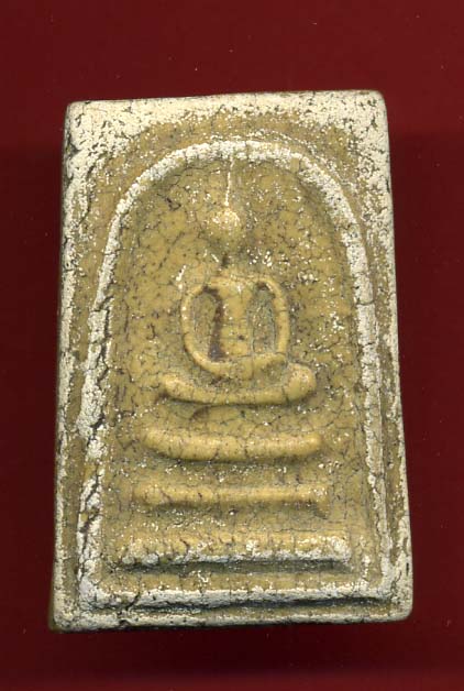 [Auto] charwan - สมเด็จ  เนื้อ สวย ไม่ทราบที่  ฝ้ายขาวตามผิว ขึ้น ตามธรรมชาติ