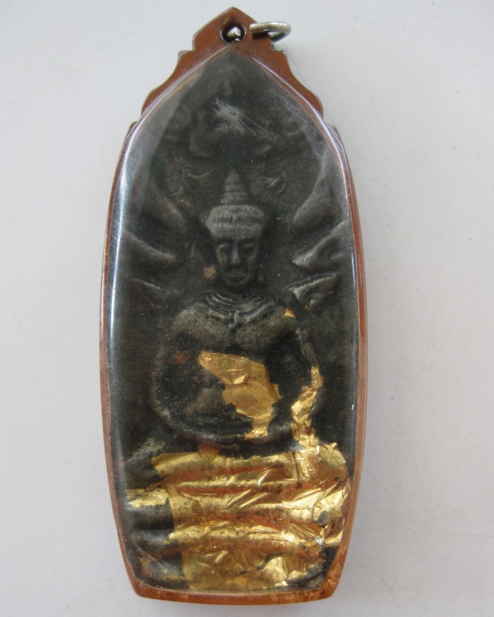 นาคปรก หลังจาร ไม่ทราบที่ไหนนะครับ