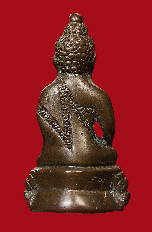 พระกริ่งน้ำท่วม วัดสุทัศน์ ปี 85 เนื้อทองเหลือง 