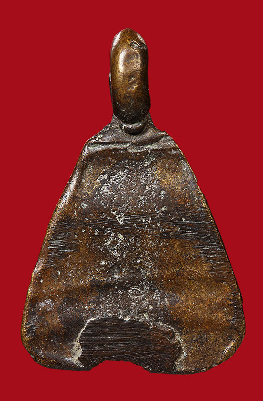  หลวงพ่อเงิน วัดบางคลาน พิมพ์จอบเล็กแข้งตรง 