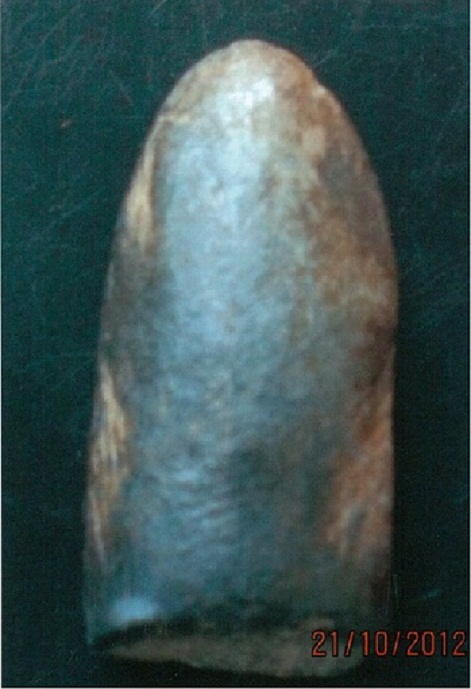 สอบถามพระรอดเนื้อกลายเป็นหิน 