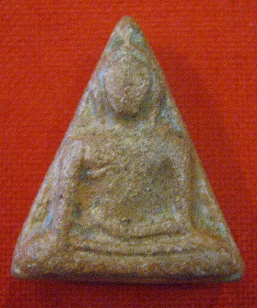  พระนางพญาอาจารย์ถนอม วัดนางพญา จ.พิษณุโลก แท้ไหมครับ