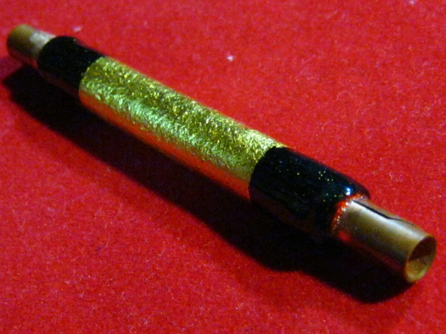 ตะกรุดหลวงปู่หมุน นารายณ์สี่กร สวยๆเดิมๆตอกโค๊ต และหมายเลข 0872547623