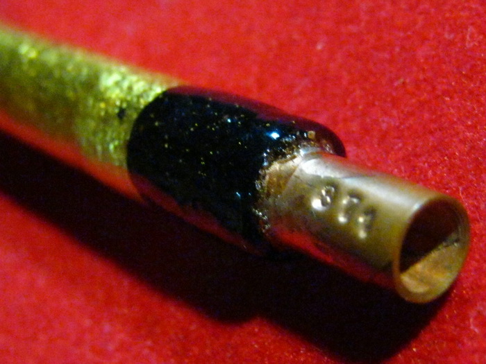 ตะกรุดหลวงปู่หมุน นารายณ์สี่กร สวยๆเดิมๆตอกโค๊ต และหมายเลข 0872547623