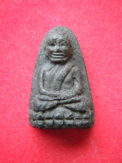 พระหลวงปู่ทวด รุ่นเอ็ม16 หลังเรียบ อาจารย์นอง