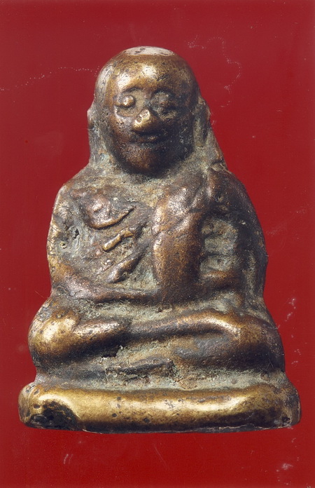  พระรูปหล่อหลวงพ่อเงิน พิพม์ขี้ตา 3ชาย