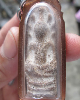 พระนาคปรกเดี่ยว พิมพ์เล็ก กรุพระธาตุนาดูน อ.นาดูน