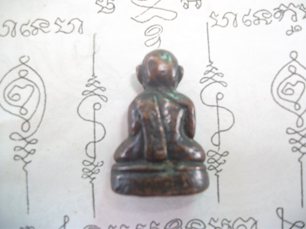 รูปหล่อโบราณ หลวงครน วัดบางแซะ สายใต้ เนื้อเก่าถึงยุค 