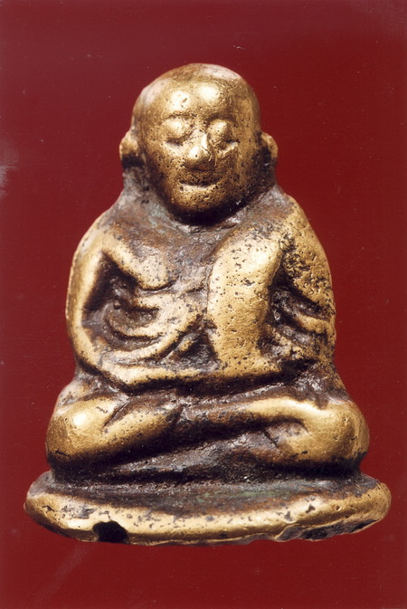  รูปหล่อหลวงพ่อเงิน วัดบางคลาน พิมพ์ขี้ตา 5ชาย