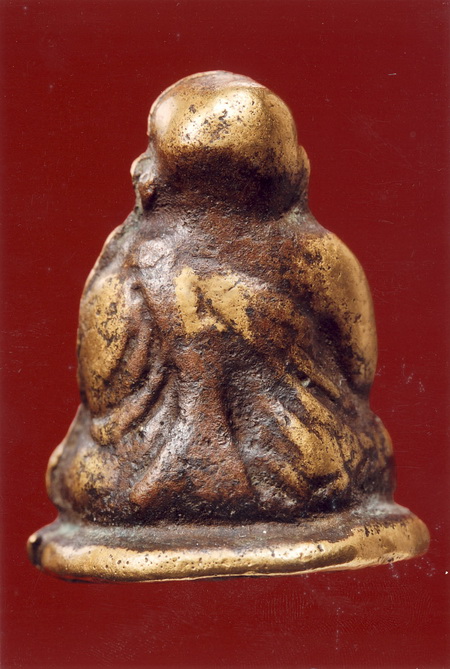  รูปหล่อหลวงพ่อเงิน วัดบางคลาน พิมพ์ขี้ตา 5ชาย