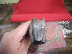 ปลัดคลิก หัวชมด ลิ้นเงิน ตาเพรช หลวงพ่อผินะ วัดสนมลาว