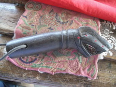 ปลัดคลิก หัวชมด ลิ้นเงิน ตาเพรช หลวงพ่อผินะ วัดสนมลาว