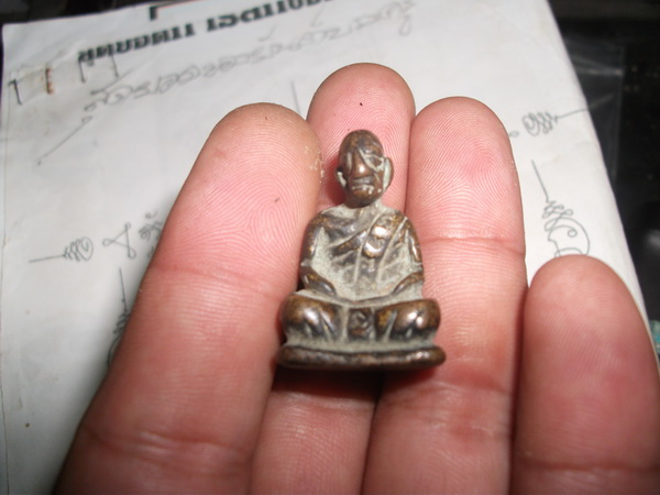 ปหล่อโบราณ หลวงปู่ทิม วัดระหารไร่ ยุคแรก