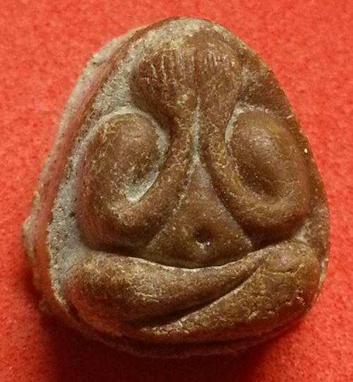 [ใหม่] พระปิดตามหาเสน่ห์ หลังยันต์พุทโธ หลวงปู่โต๊ะ ปี 21 วัดลาดปลาเค้า (เนื้อเกสร)