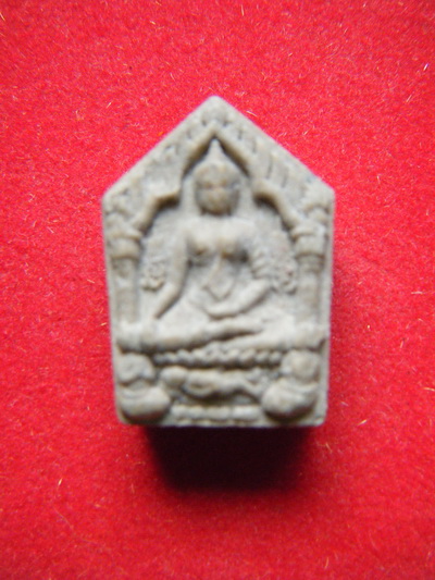 พระพรายกุมาร หลวงพ่อสวาด  วัดหนองคอกหมู จันทร์บุรี หลังตรุดเงิน