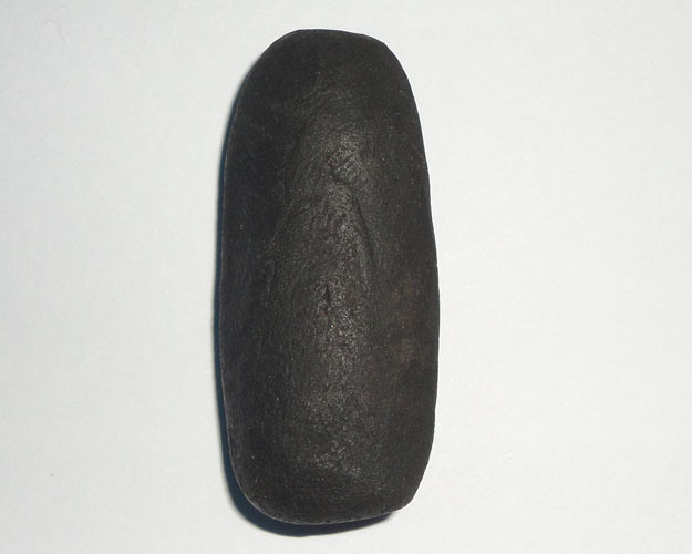 พระปางลีลาเม็ดขนุน เนื้อเผาดินดำ