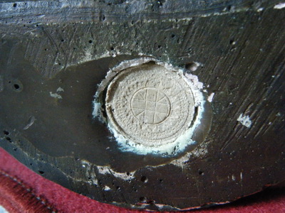 กุมารหลวงพ่อเต๋ วัดสามง่าม นครปฐม ปี2500 รุ่น3  พิธีไหว้ครู