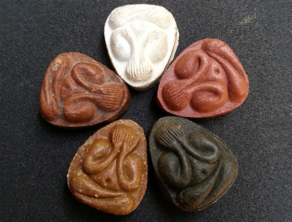 [ยากให้ดู] พระปิดตามหาเสน่ห์ หลังยันต์พุทธโธ หลวงปู่โต๊ะ ปี2521 ปลุกเสก วัดลาดปลาเค้า 