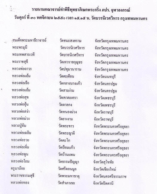 พระกริ่งพระชัยวัฒน์ ภปร จุฬาลงกรณ์ ปี ๕๐ ครบกล่องครับ 