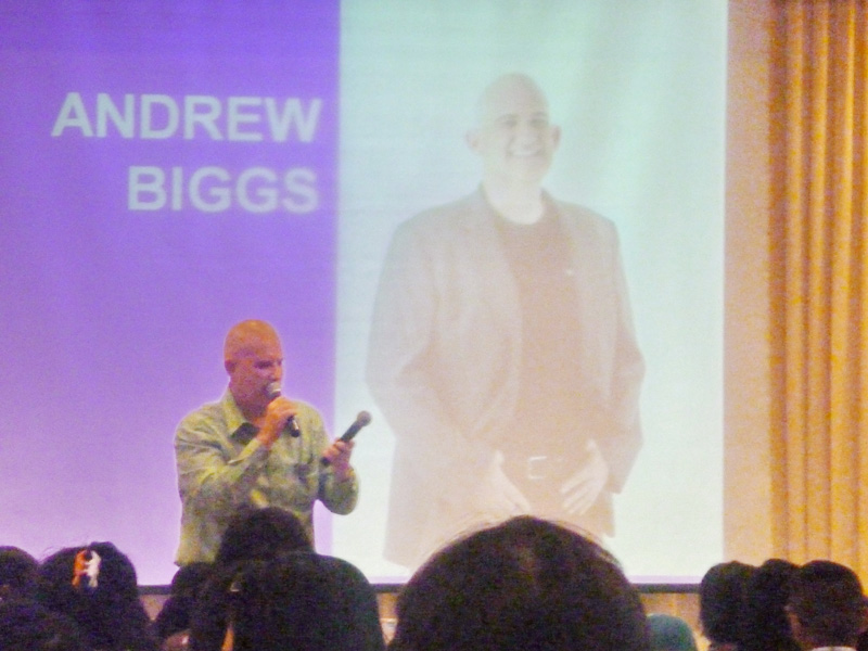 มาเรียนภาษาอังกฤษ สไตล์ ANDREW BIGGS กันเถอะ