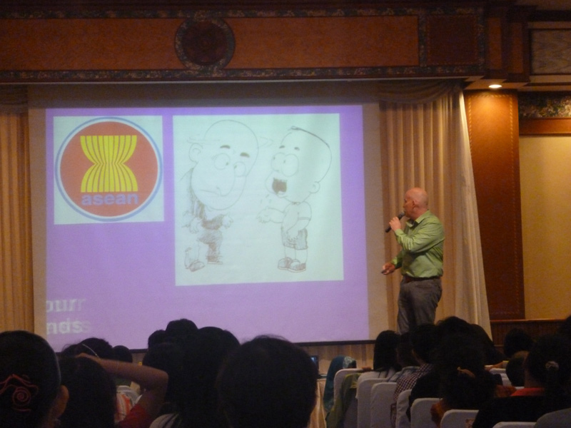 มาเรียนภาษาอังกฤษ สไตล์ ANDREW BIGGS กันเถอะ