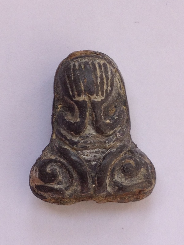 พระปิดตา ท่านพี่ทั้งหลายช่วยดูหน่อยครับ จริง/เก้