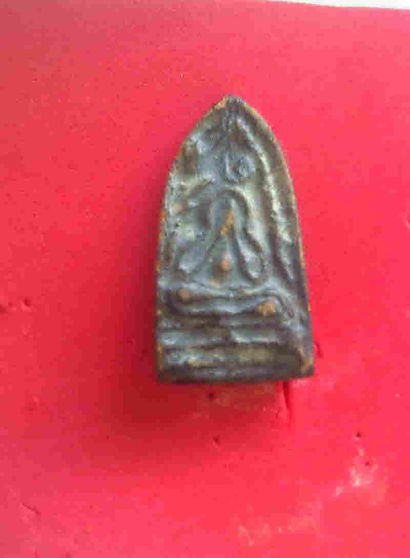 พระพิมพ์ปิดตานั่งบนสัปคับช้าง(หลวงพ่อเงิน วัดบางคลาน)หายากสุดๆ