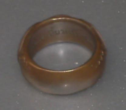 หลวงปู่กาหลง แหวนพระนารายณ์ตรึงไตรภพ รุ่นแรก