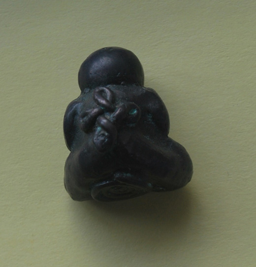 พระปิดตาหลวงพ่อทา วัดพะเนียงแตก เนื้อสำริด