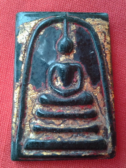 ให้เช่าบูชา พระสมเด็จพระธาตุพนม (พระแก้วมรกรต) เกศทะลุซุ้ม