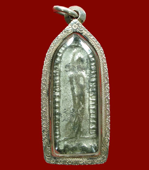 พระลีลากรุชุมนุมสงฆ์ แท้หรือเปล่าครับ