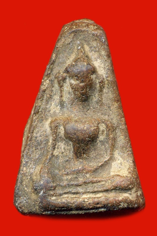 ให้เช่าบูชา พระผงสุพรรณ พิมพ์กลาง