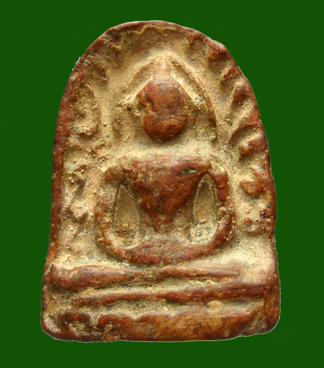 ซุ้มกอ พิมพ์ใหญ่ มีกนก