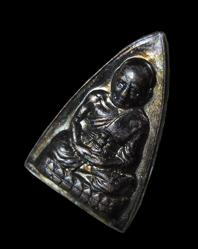 [Auto] ตะวันพระเครื่อง - *** หลวงปู่ทวด กลีบบัวเล็กรุ่น 1 ปี 2508 วัดช้างให้ เนื้อทองแดงรมน้ำตาล ...