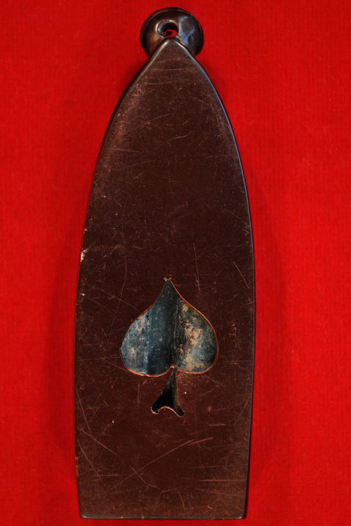 พระร่วงรางปืนเนื้อดินเผา(ฟันธงให้ทีครับ)