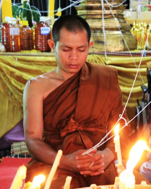 พระอาจารย์สุริยันต์ โฆสปัญโญ วัดป่าวังน้ำเย็น จ.มหาสารคาม