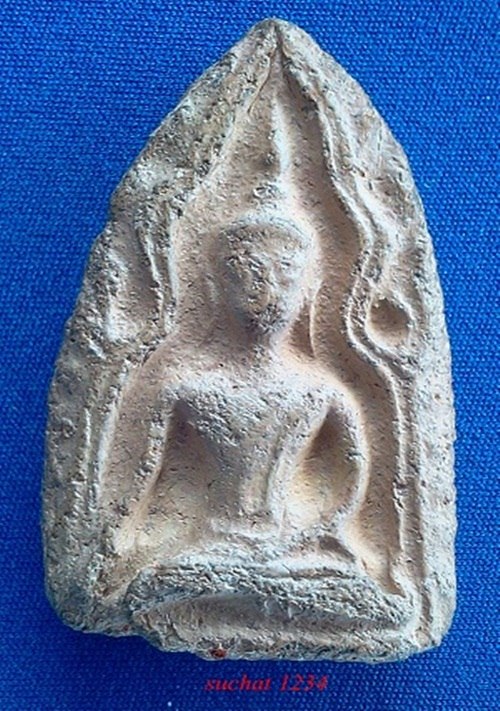 ขุนแผนกรุวัดบ้านกร่าง สุพรรณบุรี พิมพ์พระประธาน